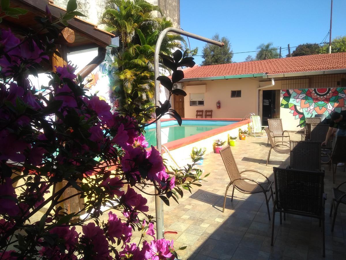 Butterfly Hostel Puerto Iguazu Exterior photo